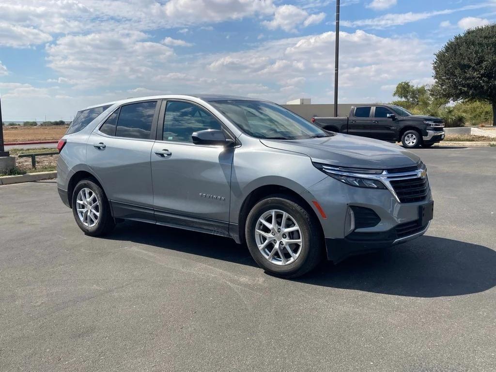 used 2024 Chevrolet Equinox car, priced at $20,501