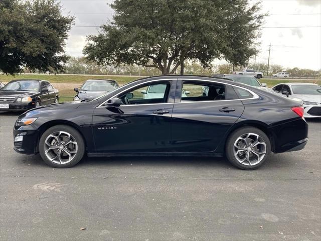 used 2023 Chevrolet Malibu car, priced at $18,891