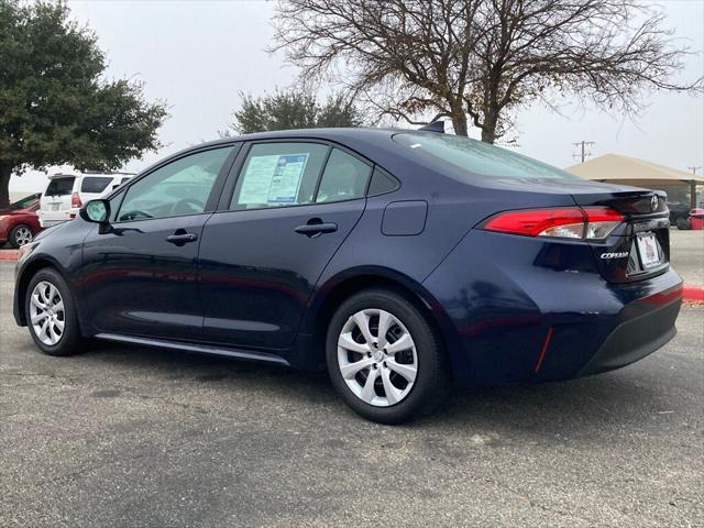 used 2023 Toyota Corolla car, priced at $20,491