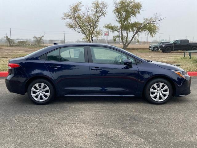 used 2023 Toyota Corolla car, priced at $20,491