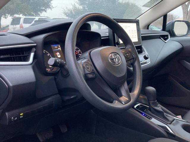 used 2023 Toyota Corolla car, priced at $20,491