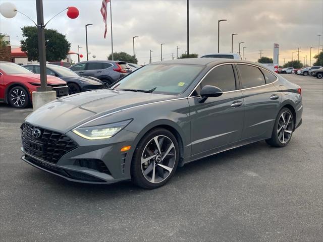 used 2021 Hyundai Sonata car, priced at $21,971