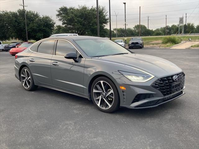 used 2021 Hyundai Sonata car, priced at $21,971