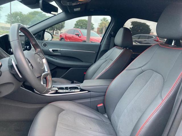 used 2021 Hyundai Sonata car, priced at $21,971