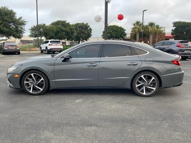 used 2021 Hyundai Sonata car, priced at $21,971