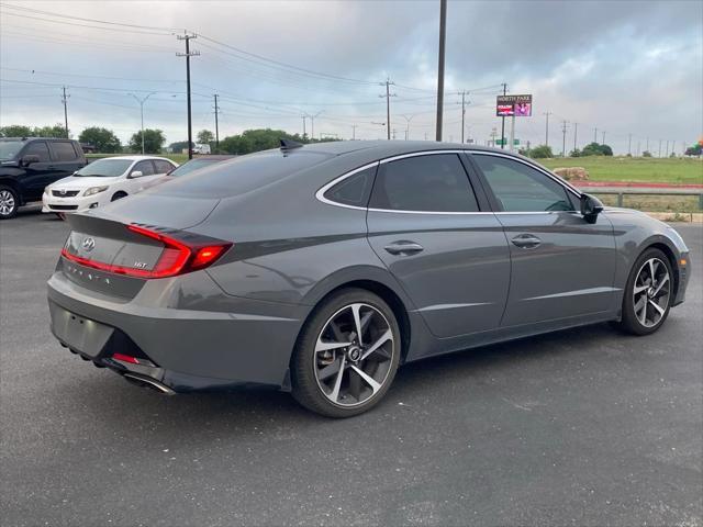 used 2021 Hyundai Sonata car, priced at $21,971