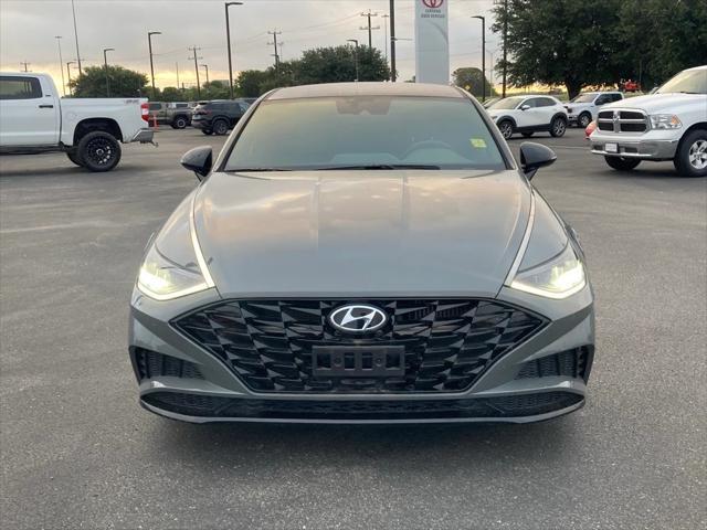 used 2021 Hyundai Sonata car, priced at $21,971