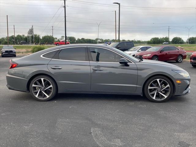 used 2021 Hyundai Sonata car, priced at $21,971