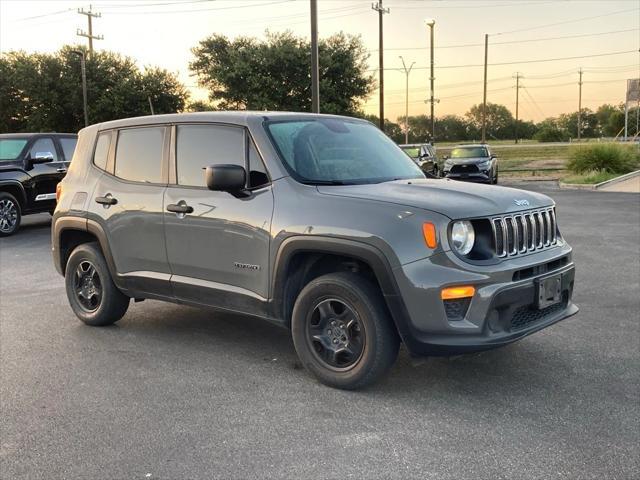 used 2020 Jeep Renegade car, priced at $12,541