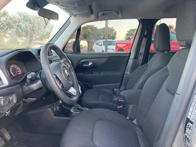 used 2020 Jeep Renegade car, priced at $12,541