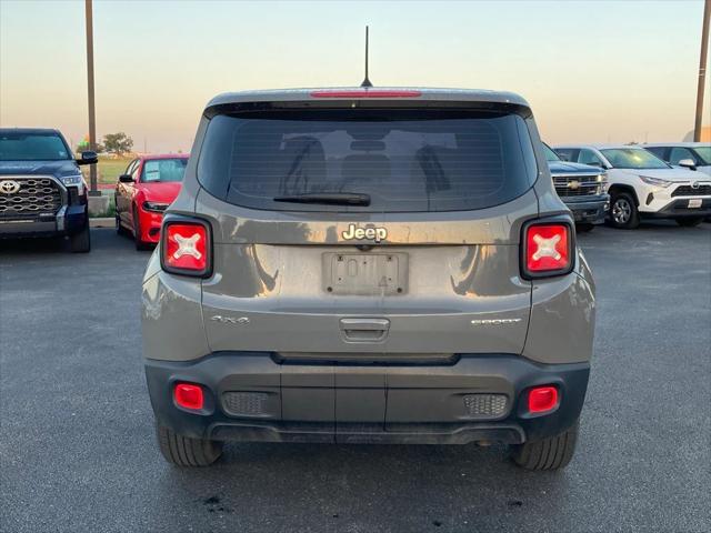 used 2020 Jeep Renegade car, priced at $12,541