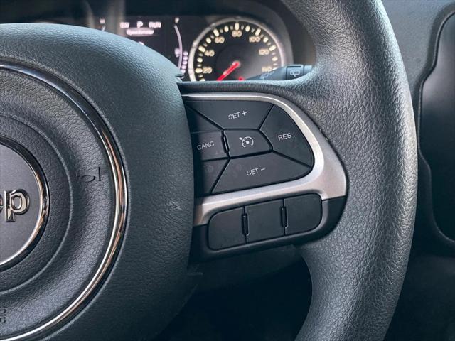 used 2020 Jeep Renegade car, priced at $12,541