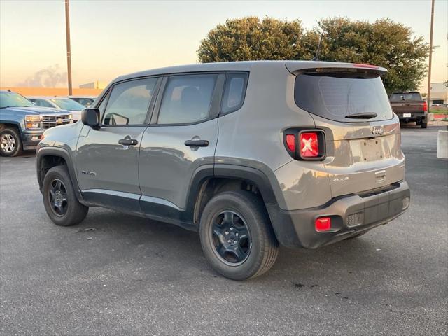 used 2020 Jeep Renegade car, priced at $12,541
