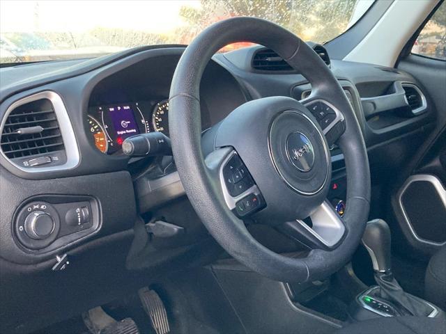 used 2020 Jeep Renegade car, priced at $12,541