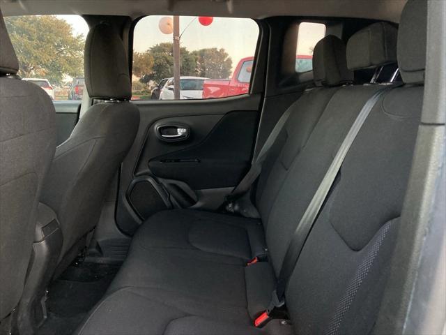 used 2020 Jeep Renegade car, priced at $12,541