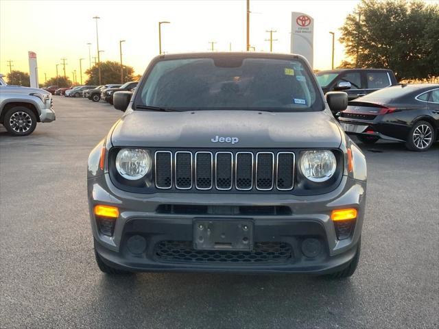 used 2020 Jeep Renegade car, priced at $12,541