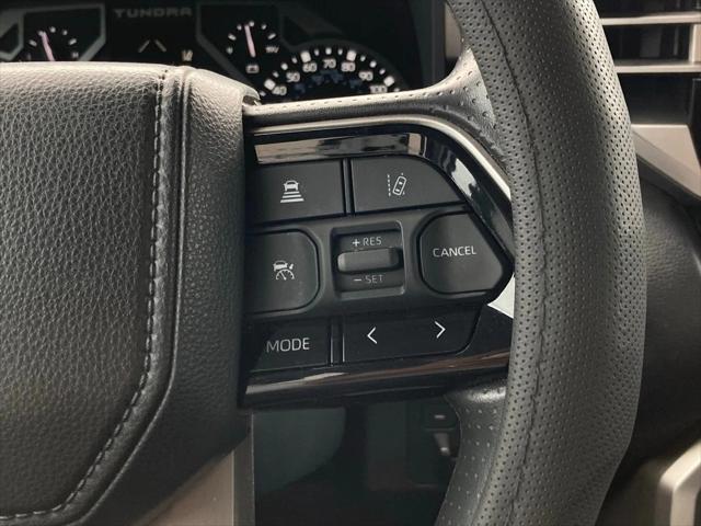 used 2022 Toyota Tundra car, priced at $37,291