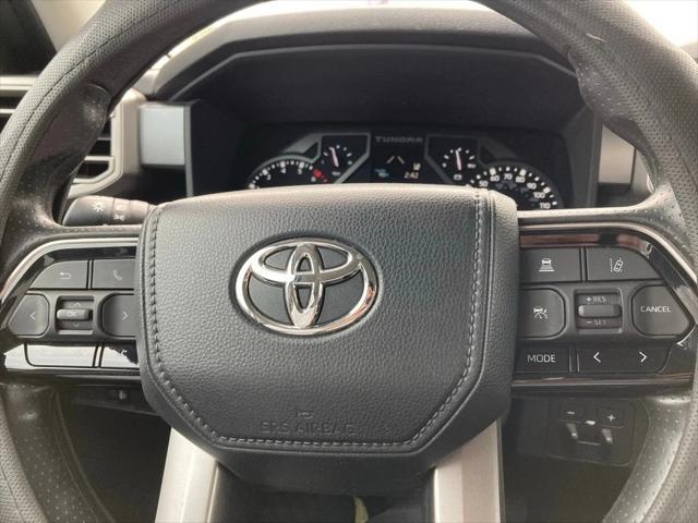 used 2022 Toyota Tundra car, priced at $37,291