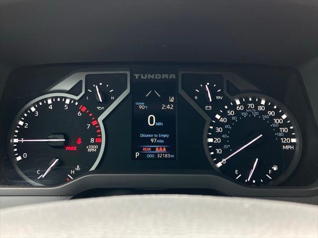 used 2022 Toyota Tundra car, priced at $37,291