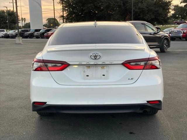 used 2023 Toyota Camry car, priced at $26,491