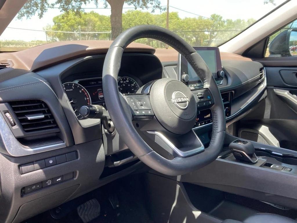 used 2023 Nissan Rogue car, priced at $22,491