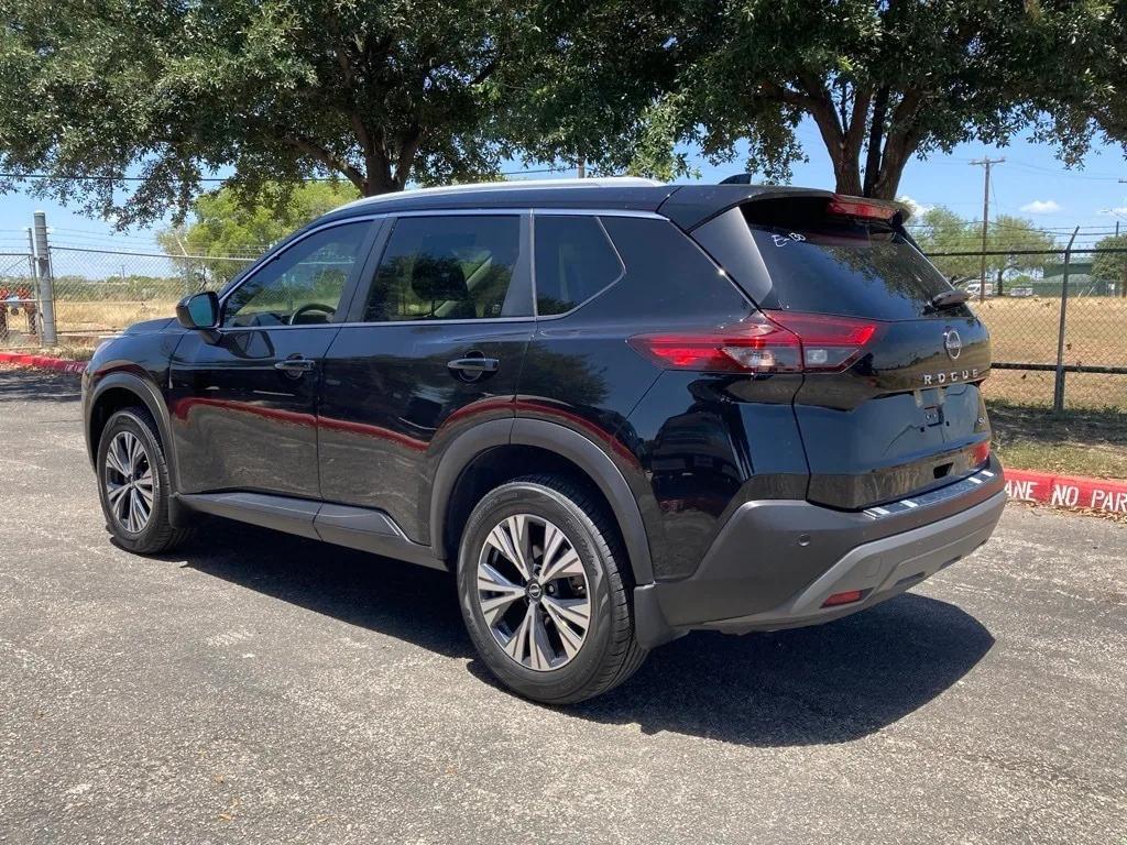 used 2023 Nissan Rogue car, priced at $22,491