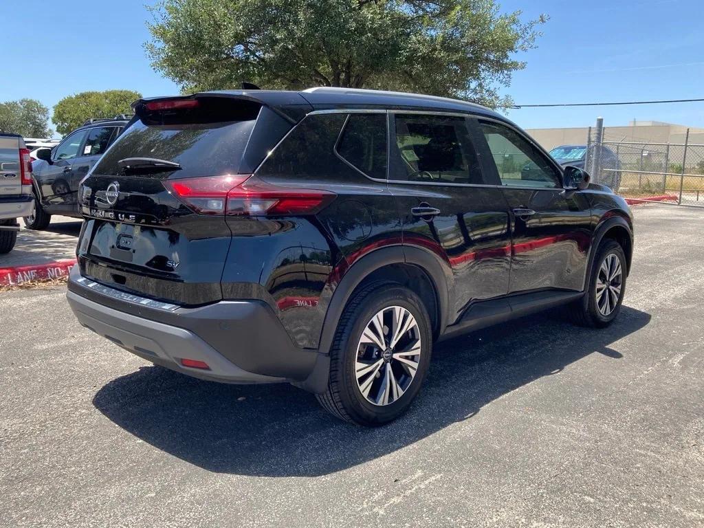 used 2023 Nissan Rogue car, priced at $22,491