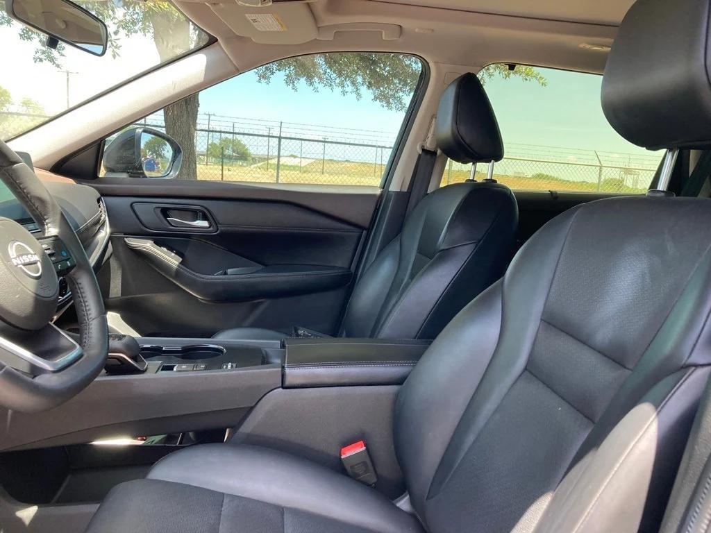 used 2023 Nissan Rogue car, priced at $22,491