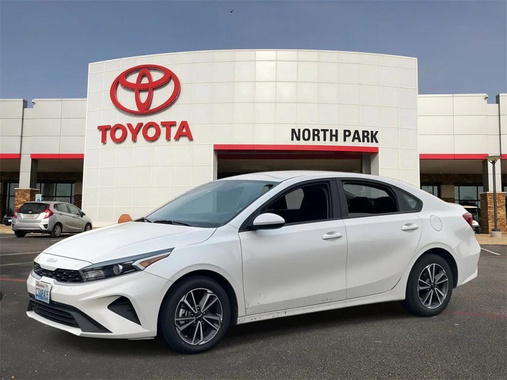 used 2023 Kia Forte car, priced at $17,101