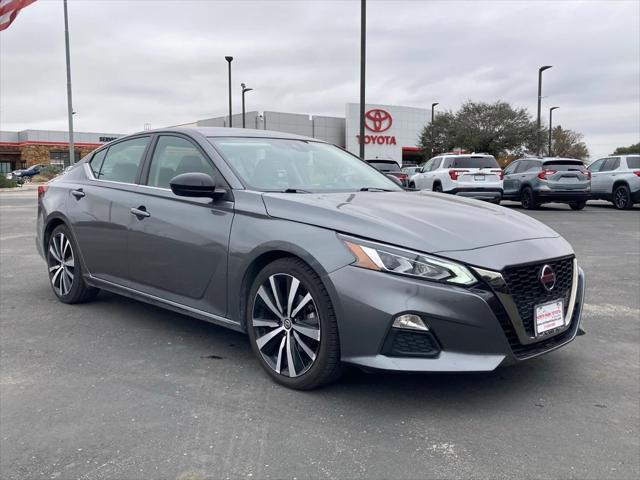 used 2022 Nissan Altima car, priced at $18,583