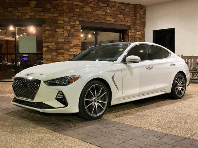 used 2021 Genesis G70 car, priced at $26,741