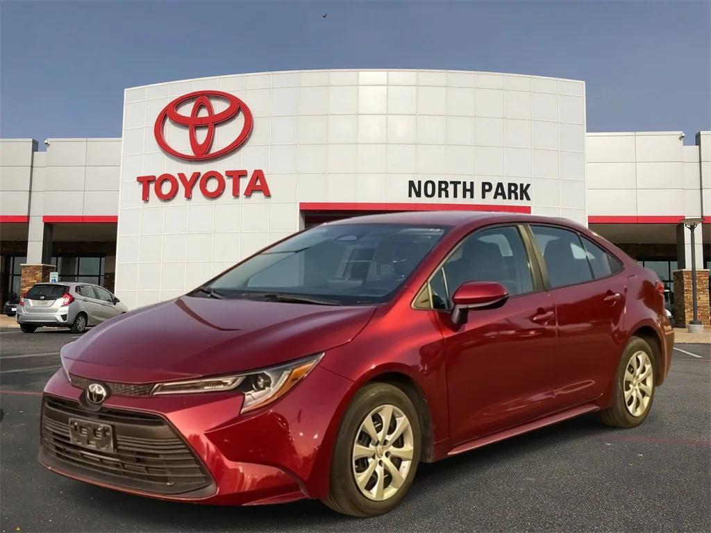 used 2024 Toyota Corolla car, priced at $18,951
