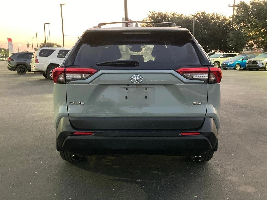 used 2023 Toyota RAV4 car, priced at $30,841