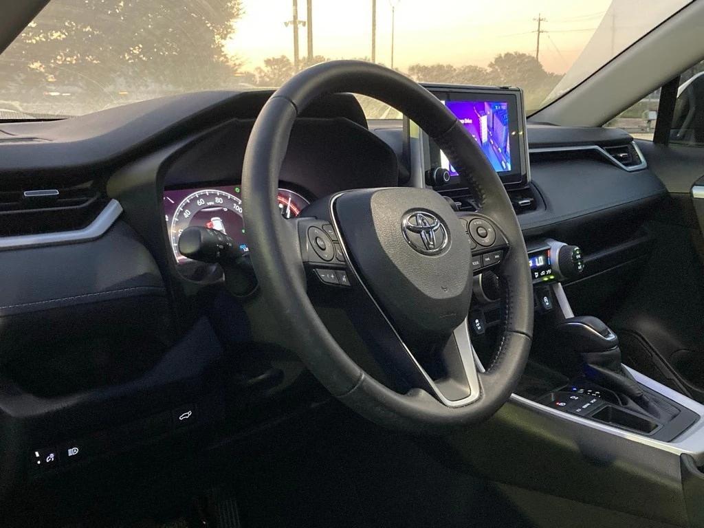 used 2023 Toyota RAV4 car, priced at $30,841