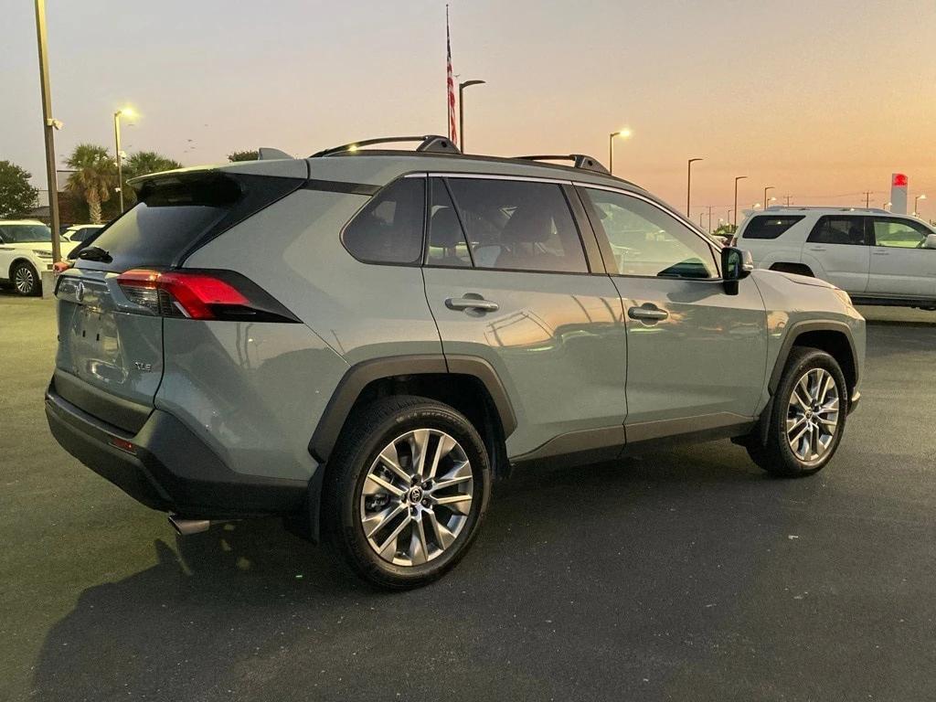 used 2023 Toyota RAV4 car, priced at $30,841