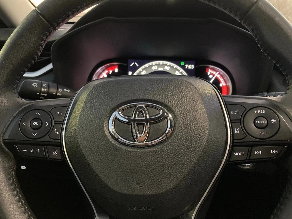 used 2023 Toyota RAV4 car, priced at $30,841