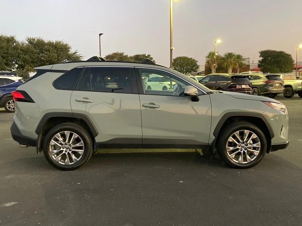 used 2023 Toyota RAV4 car, priced at $30,841