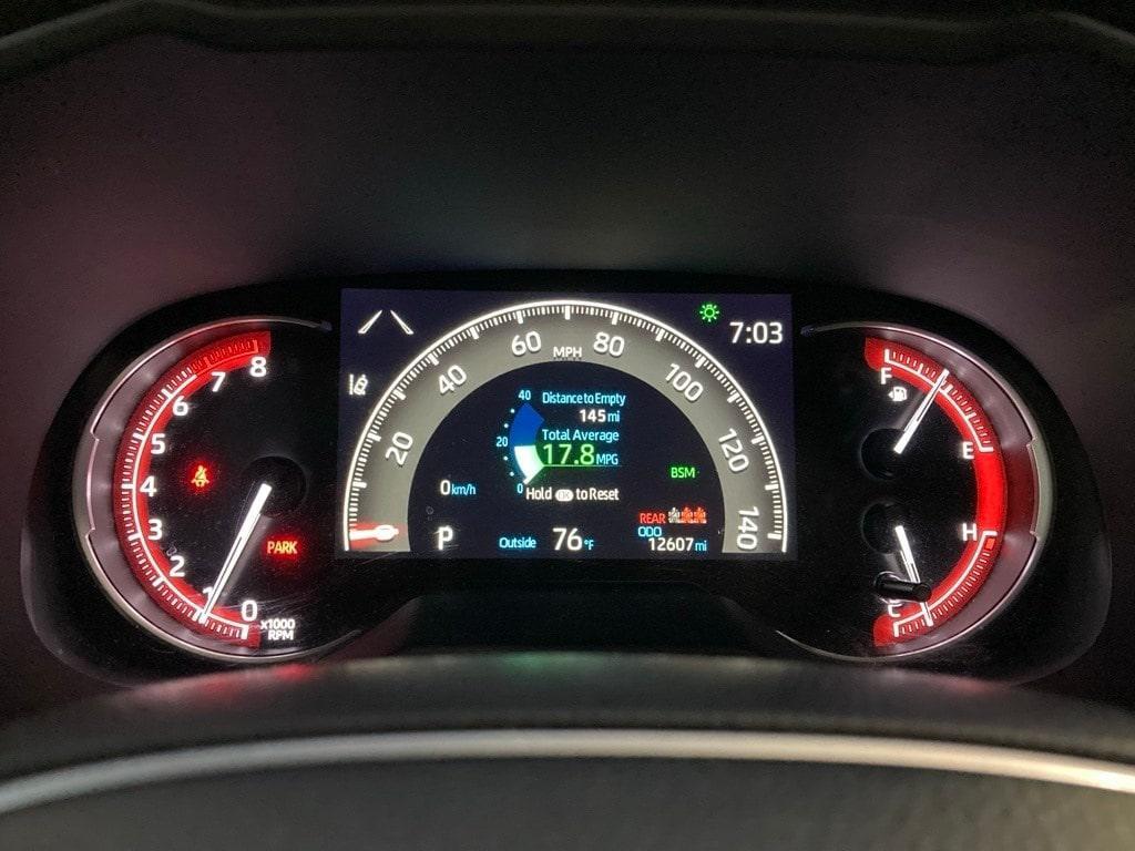 used 2023 Toyota RAV4 car, priced at $30,841