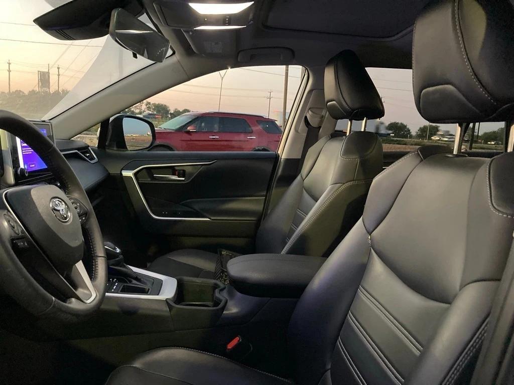 used 2023 Toyota RAV4 car, priced at $30,841