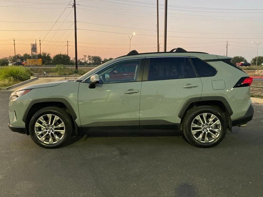 used 2023 Toyota RAV4 car, priced at $30,841