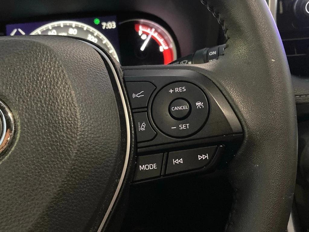 used 2023 Toyota RAV4 car, priced at $30,841