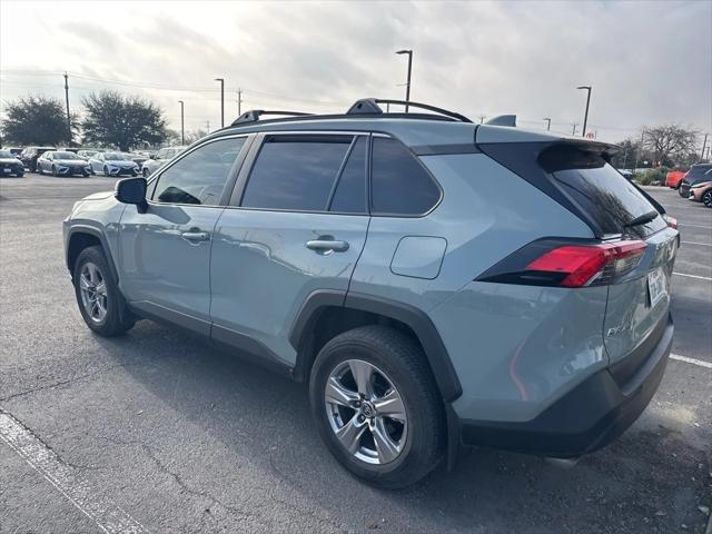 used 2023 Toyota RAV4 car, priced at $28,471