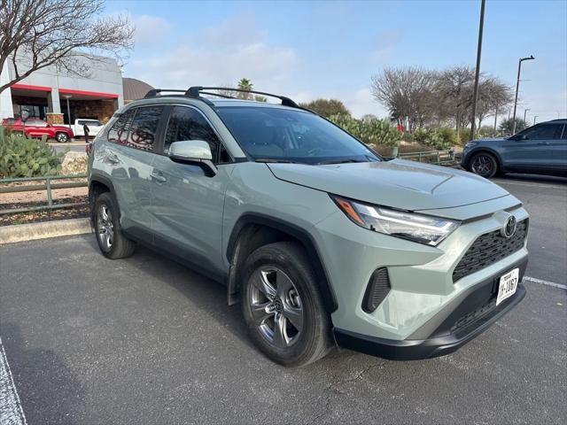 used 2023 Toyota RAV4 car, priced at $28,471