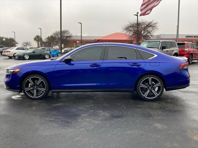 used 2024 Honda Accord Hybrid car, priced at $29,491