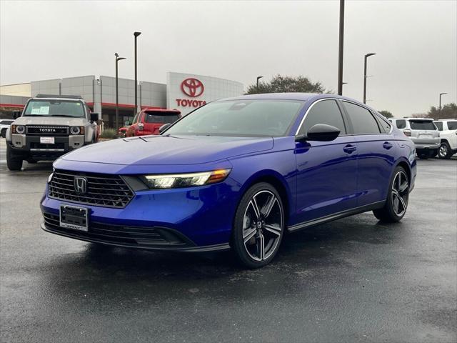 used 2024 Honda Accord Hybrid car, priced at $29,491