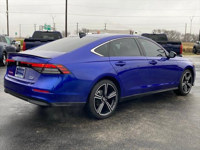 used 2024 Honda Accord Hybrid car, priced at $29,491