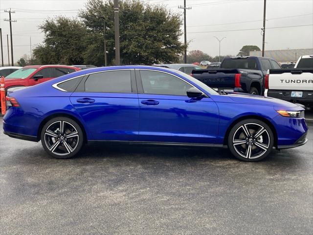 used 2024 Honda Accord Hybrid car, priced at $29,491