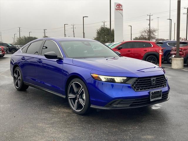 used 2024 Honda Accord Hybrid car, priced at $29,491