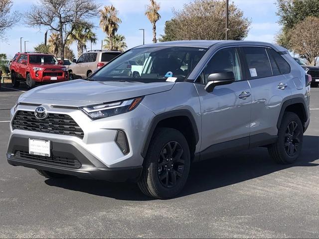 new 2025 Toyota RAV4 car, priced at $32,528