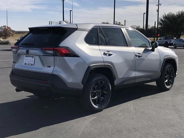 new 2025 Toyota RAV4 car, priced at $32,528